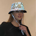 BK-778 Reflective Holographic - BUCKET HATS - [product_color] - C.C-Cheveuxcorp
