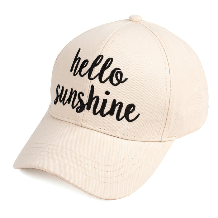 BA-2017(Hello sunshine)