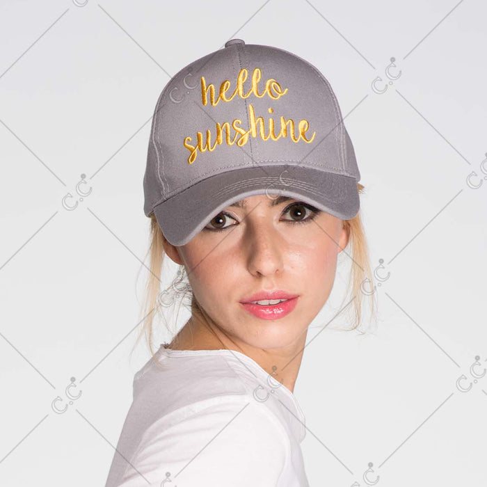 BA-2017(Hello sunshine)