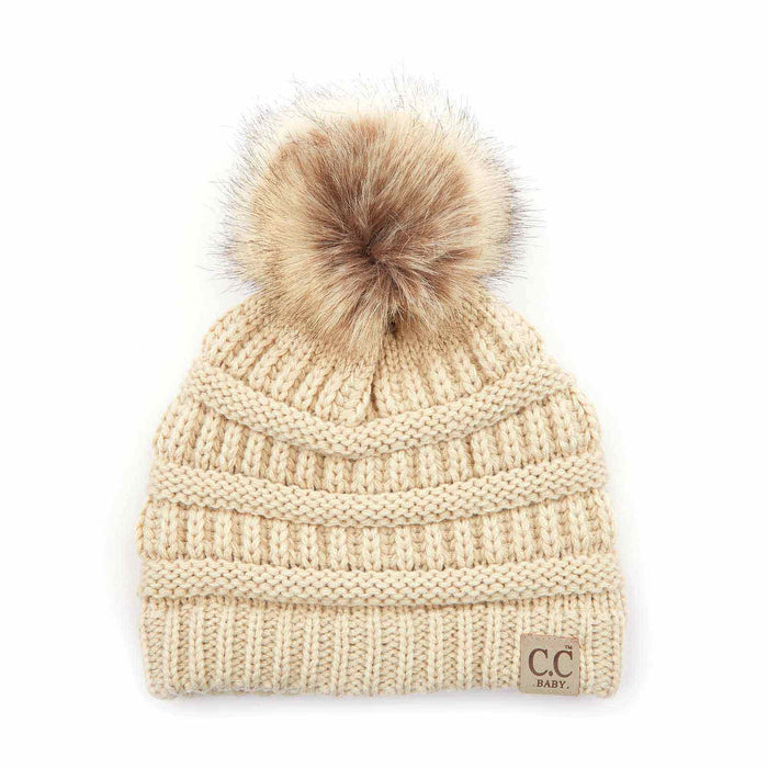 BABY-43POM - KID'S HATS - [product_color] - C.C-Cheveuxcorp