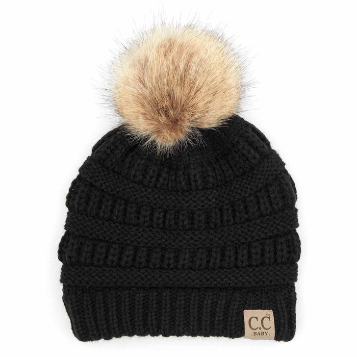 BABY-43POM - KID'S HATS - [product_color] - C.C-Cheveuxcorp