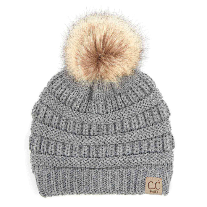 BABY-43POM - KID'S HATS - [product_color] - C.C-Cheveuxcorp