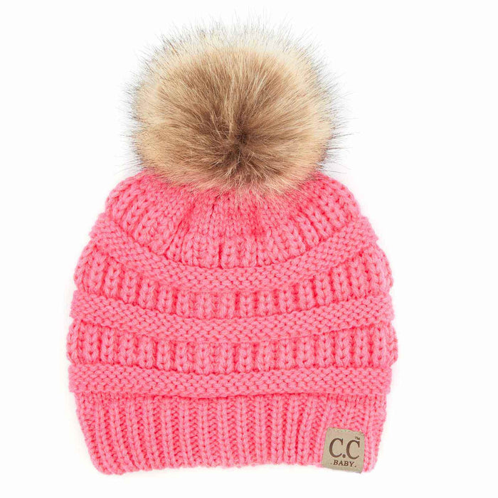 BABY-43POM - KID'S HATS - [product_color] - C.C-Cheveuxcorp