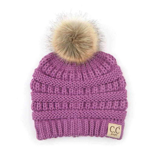 BABY-43POM - KID'S HATS - [product_color] - C.C-Cheveuxcorp
