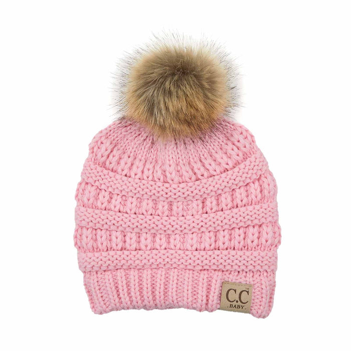 BABY-43POM - KID'S HATS - [product_color] - C.C-Cheveuxcorp