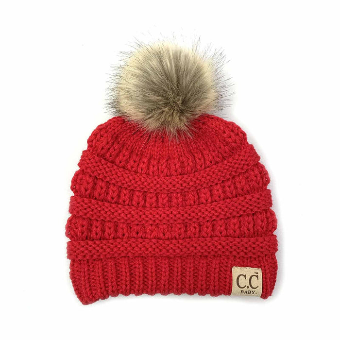 BABY-43POM - KID'S HATS - [product_color] - C.C-Cheveuxcorp