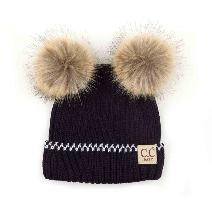BABY-920-POM POM - KID'S HATS - [product_color] - C.C-Cheveuxcorp
