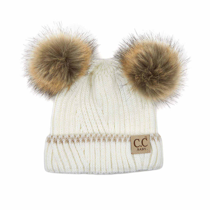 BABY-920-POM POM - KID'S HATS - [product_color] - C.C-Cheveuxcorp