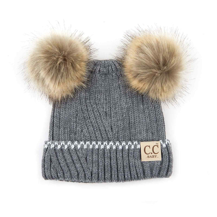 BABY-920-POM POM - KID'S HATS - [product_color] - C.C-Cheveuxcorp
