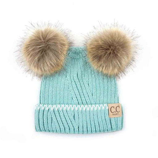 BABY-920-POM POM - KID'S HATS - [product_color] - C.C-Cheveuxcorp