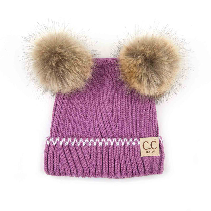 BABY-920-POM POM - KID'S HATS - [product_color] - C.C-Cheveuxcorp