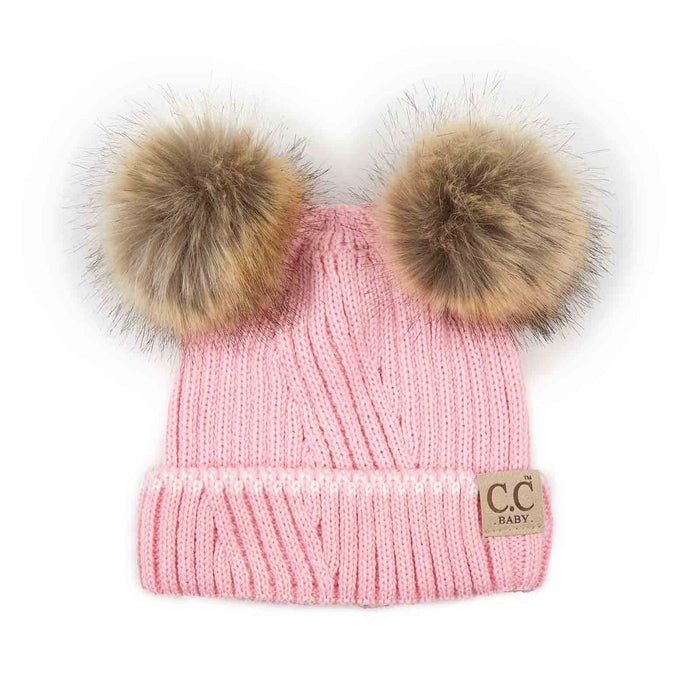 BABY-920-POM POM - KID'S HATS - [product_color] - C.C-Cheveuxcorp