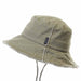 BK-776 Washed Denim - BUCKET HATS - [product_color] - C.C-Cheveuxcorp
