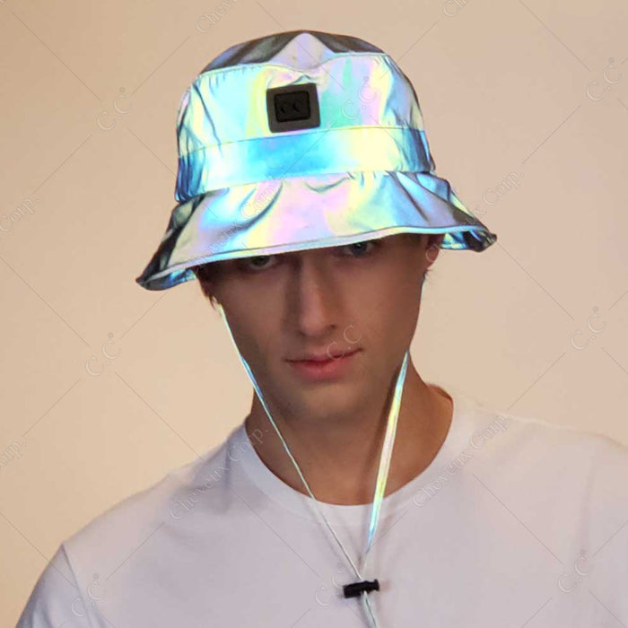 BK-777 Reflective - BUCKET HATS - [product_color] - C.C-Cheveuxcorp