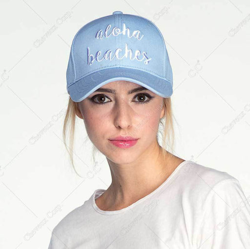 BA-2017(Aloha beaches) - BASEBALL CAPS - [product_color] - C.C-Cheveuxcorp
