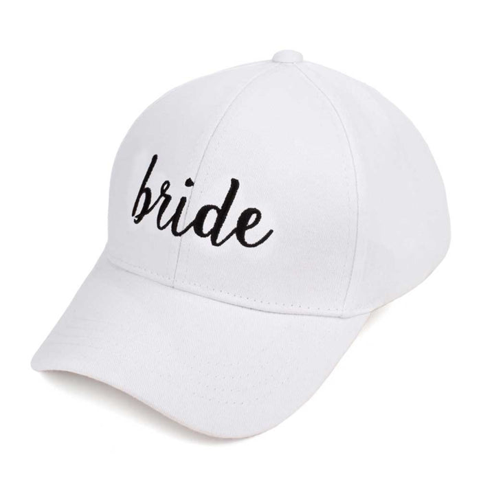 BA-2017(bride) - BASEBALL CAPS - [product_color] - C.C-Cheveuxcorp