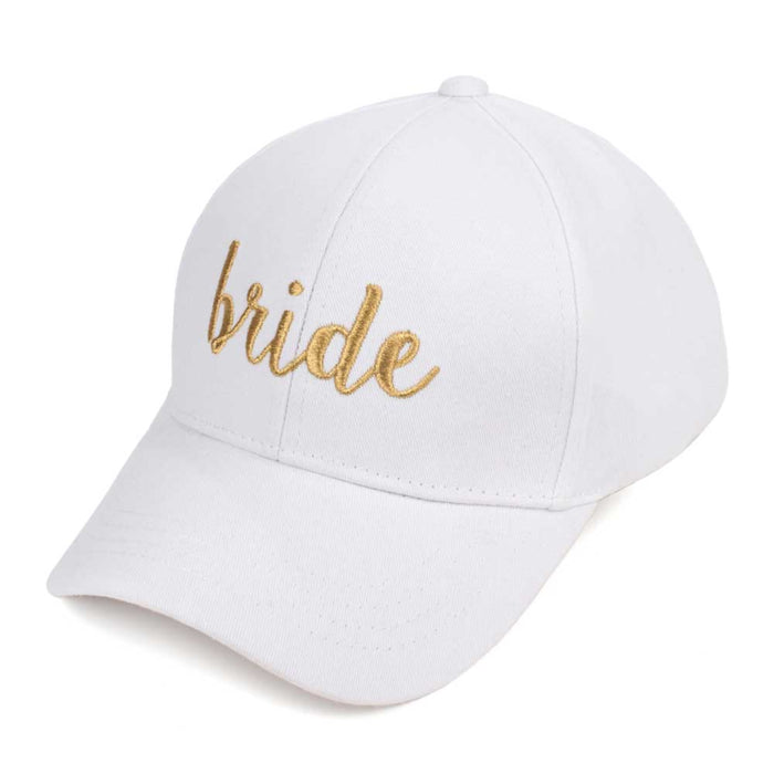 BA-2017(bride) - BASEBALL CAPS - [product_color] - C.C-Cheveuxcorp