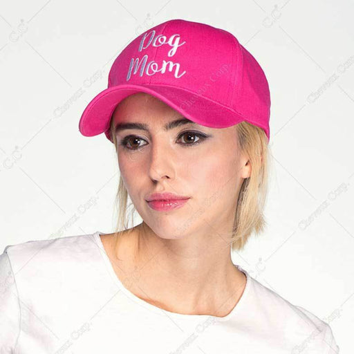 BA-2017(dog mom) - BASEBALL CAPS - [product_color] - C.C-Cheveuxcorp