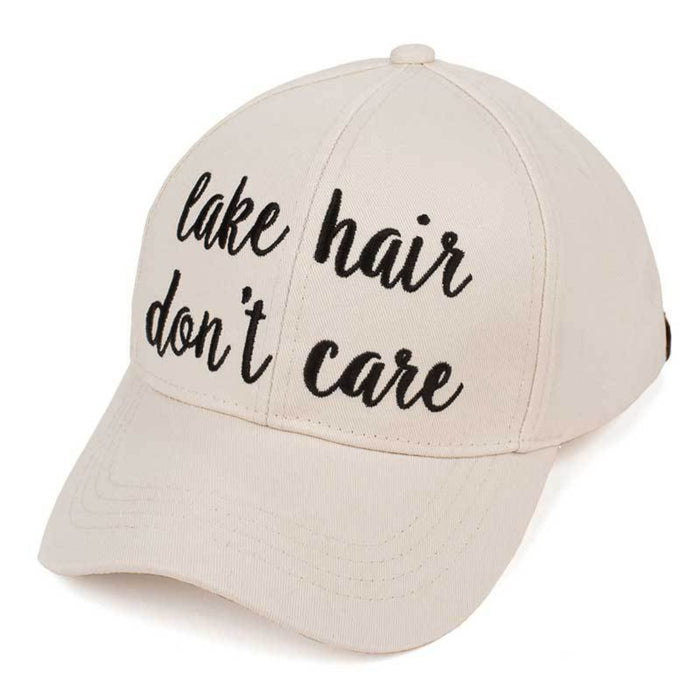 BA-2017(lake hair don't care) - BASEBALL CAPS - [product_color] - C.C-Cheveuxcorp