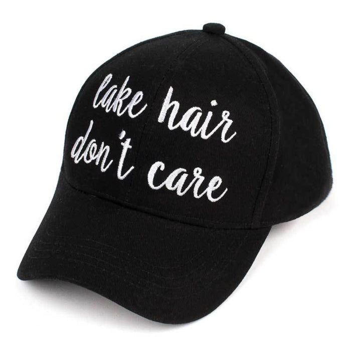 BA-2017(lake hair don't care) - BASEBALL CAPS - [product_color] - C.C-Cheveuxcorp