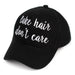 BA-2017(lake hair don't care) - BASEBALL CAPS - [product_color] - C.C-Cheveuxcorp