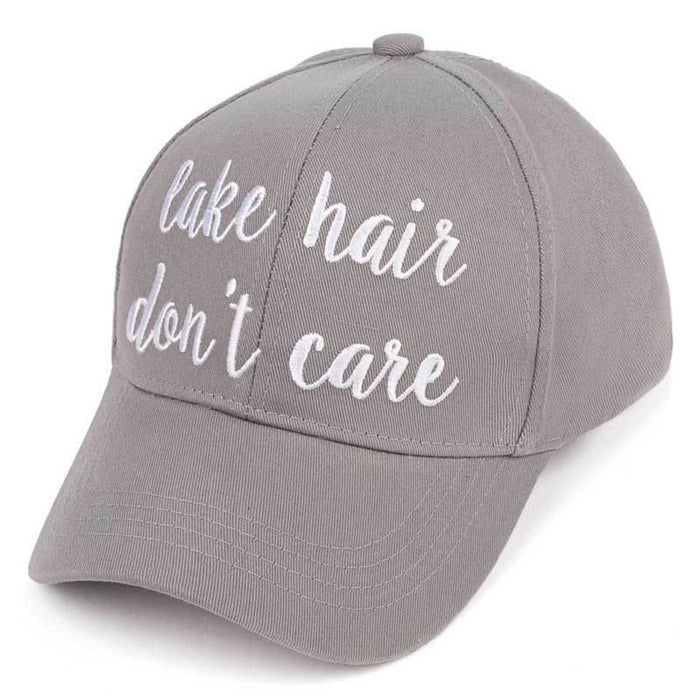 BA-2017(lake hair don't care) - BASEBALL CAPS - [product_color] - C.C-Cheveuxcorp