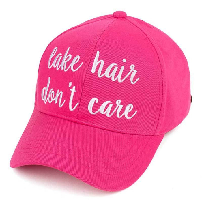 BA-2017(lake hair don't care) - BASEBALL CAPS - [product_color] - C.C-Cheveuxcorp