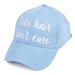 BA-2017(lake hair don't care) - BASEBALL CAPS - [product_color] - C.C-Cheveuxcorp