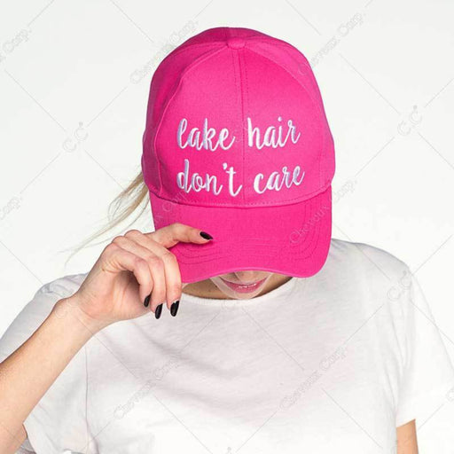 BA-2017(lake hair don't care) - BASEBALL CAPS - [product_color] - C.C-Cheveuxcorp