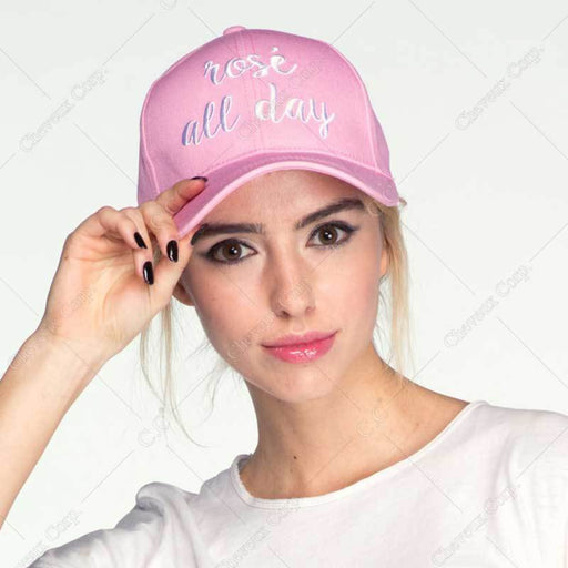 BA-2017(rosé all day) - BASEBALL CAPS - [product_color] - C.C-Cheveuxcorp