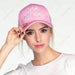 BA-2017(rosé all day) - BASEBALL CAPS - [product_color] - C.C-Cheveuxcorp
