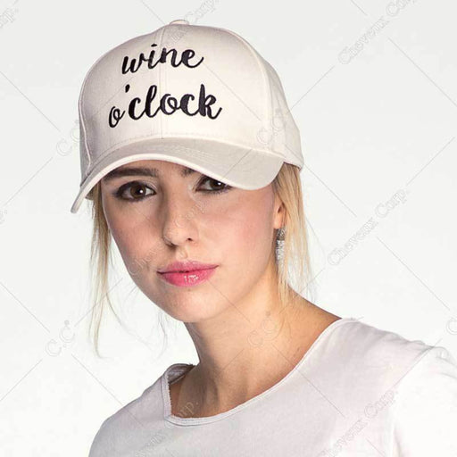 BA-2017(wine o'clock) - BASEBALL CAPS - [product_color] - C.C-Cheveuxcorp