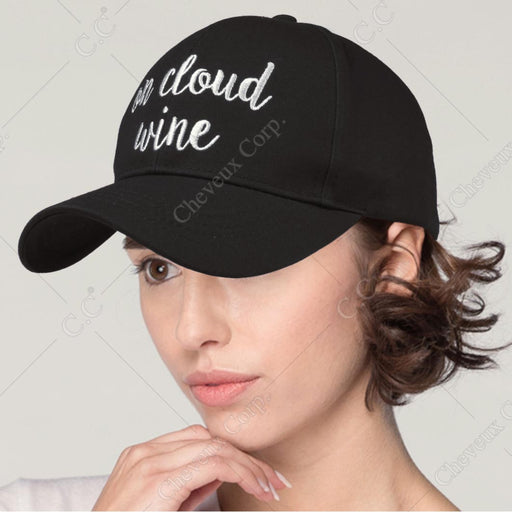 BA-2017(on cloud wine) - BASEBALL CAPS - [product_color] - C.C-Cheveuxcorp