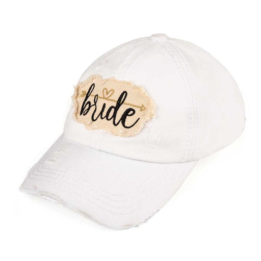 BA-2018(bride) - BASEBALL CAPS - [product_color] - C.C-Cheveuxcorp