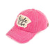BA-2019(bride tribe) - BASEBALL CAPS - [product_color] - C.C-Cheveuxcorp