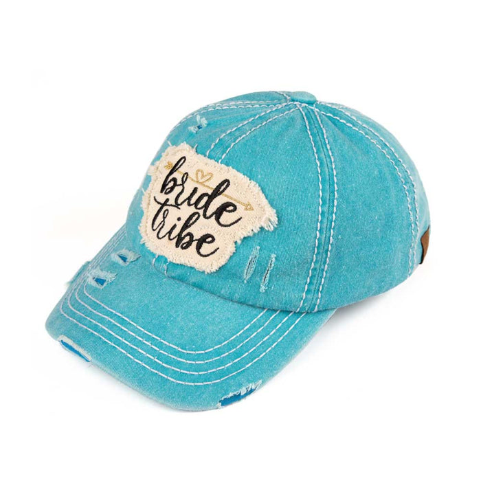 BA-2019(bride tribe) - BASEBALL CAPS - [product_color] - C.C-Cheveuxcorp