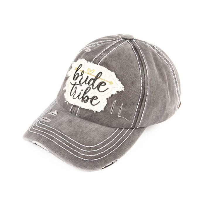 BA-2019(bride tribe) - BASEBALL CAPS - [product_color] - C.C-Cheveuxcorp