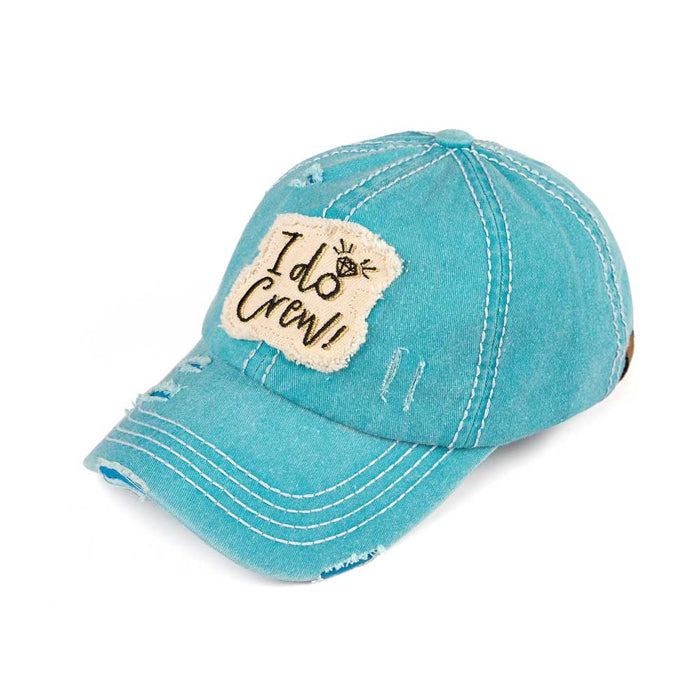 BA-2019(I do crew) - BASEBALL CAPS - [product_color] - C.C-Cheveuxcorp