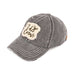 BA-2019(I do crew) - BASEBALL CAPS - [product_color] - C.C-Cheveuxcorp