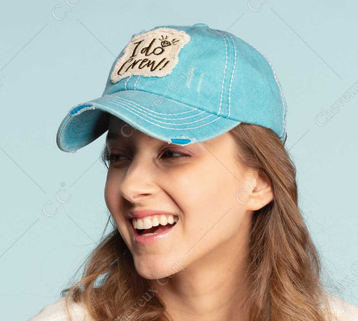 BA-2019(I do crew) - BASEBALL CAPS - [product_color] - C.C-Cheveuxcorp