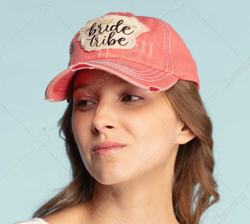 BA-2019(bride tribe) - BASEBALL CAPS - [product_color] - C.C-Cheveuxcorp