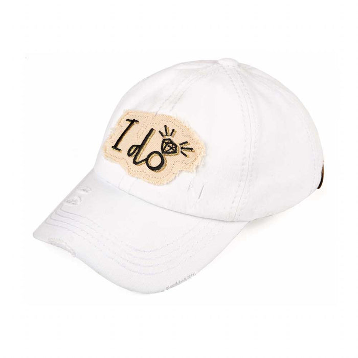 BA-2020(I do) - BASEBALL CAPS - [product_color] - C.C-Cheveuxcorp