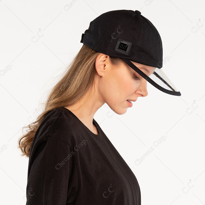 BA-781 PVC Brim - BASEBALL CAPS - [product_color] - C.C-Cheveuxcorp