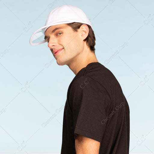 BA-781 PVC Brim - BASEBALL CAPS - [product_color] - C.C-Cheveuxcorp