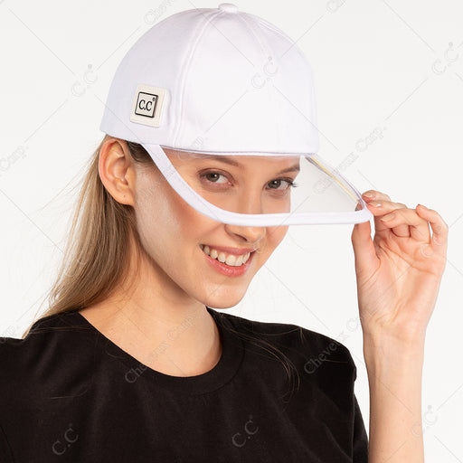 BA-781 PVC Brim - BASEBALL CAPS - [product_color] - C.C-Cheveuxcorp