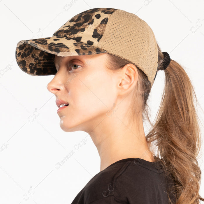 BT-786 Pony Tail - BASEBALL CAPS - [product_color] - C.C-Cheveuxcorp