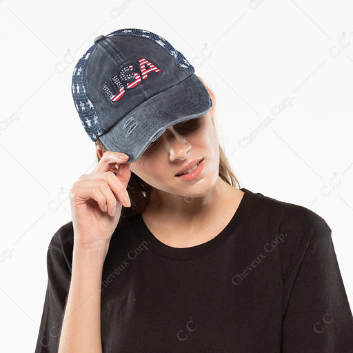 BA-921 - BASEBALL CAPS - [product_color] - C.C-Cheveuxcorp