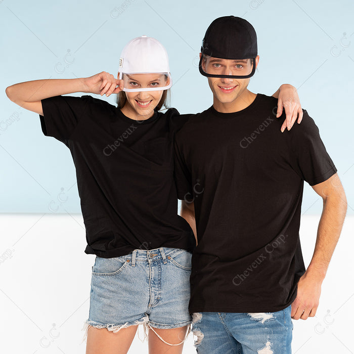 BA-781 PVC Brim - BASEBALL CAPS - [product_color] - C.C-Cheveuxcorp