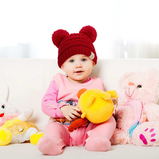 BABY-23 POM POM - KID'S HATS - [product_color] - C.C-Cheveuxcorp