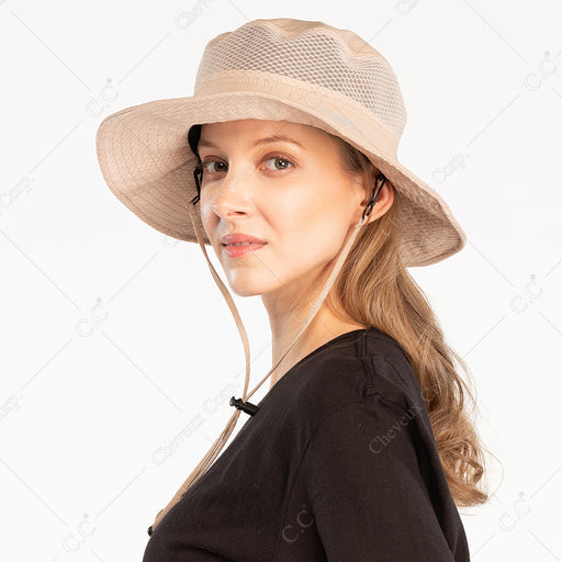 BK-773 Pony Tail Opening - BUCKET HATS - [product_color] - C.C-Cheveuxcorp